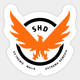 SHD Tom Clancy's Sticker